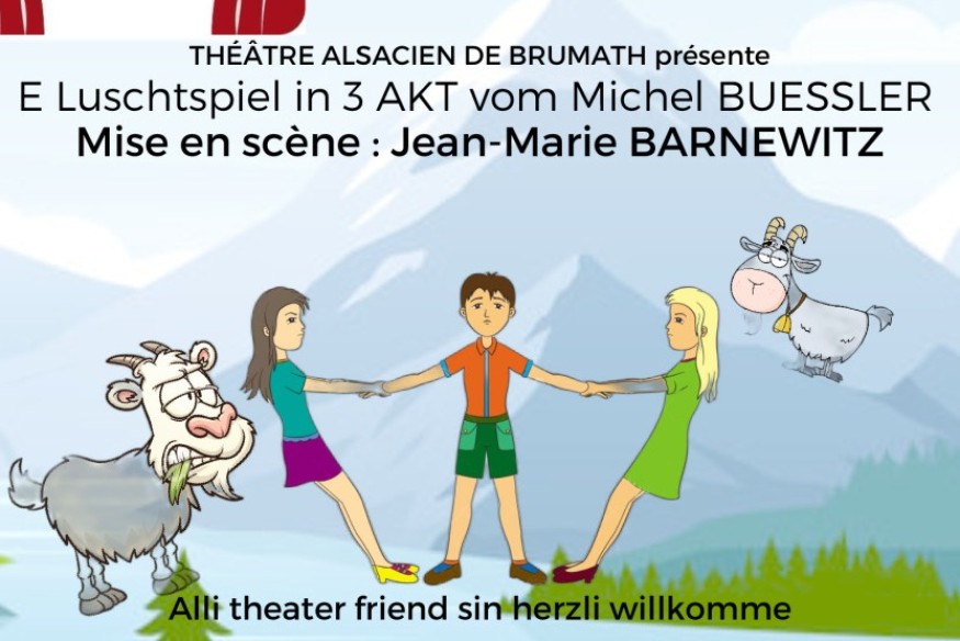 Brumath : Le théâtre alsacien présente sa nouvelle pièce « Hit isch alles meglig »